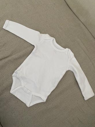 Biele body 3ks balenie, 62