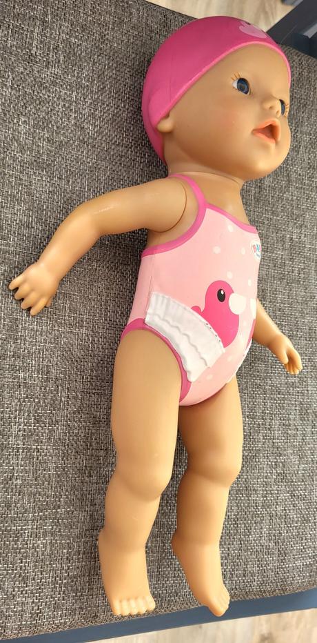 Vodná bábika baby born my first swim girl, 
