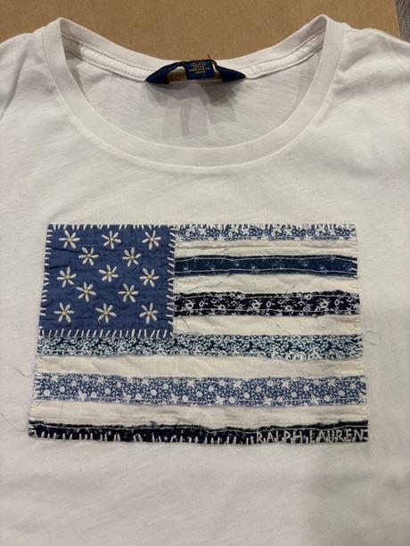 Ralph lauren dievcenske tricko na 8-10 rokov, ralph lauren,134