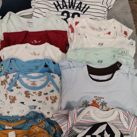 Balík oblecenia, 68–80