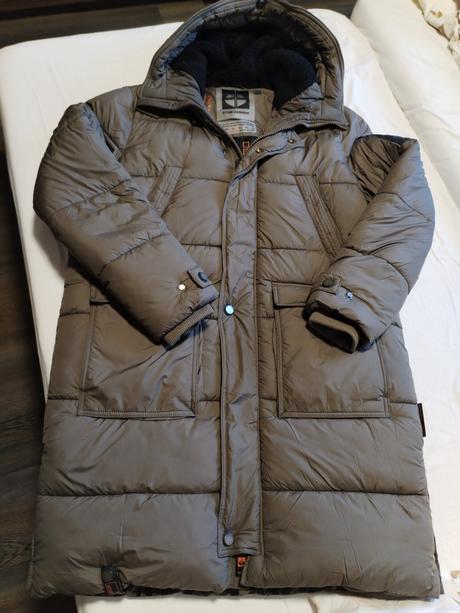 Pánska zimná bunda s, s