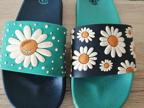 Šľapky margarétky dedoles, 34