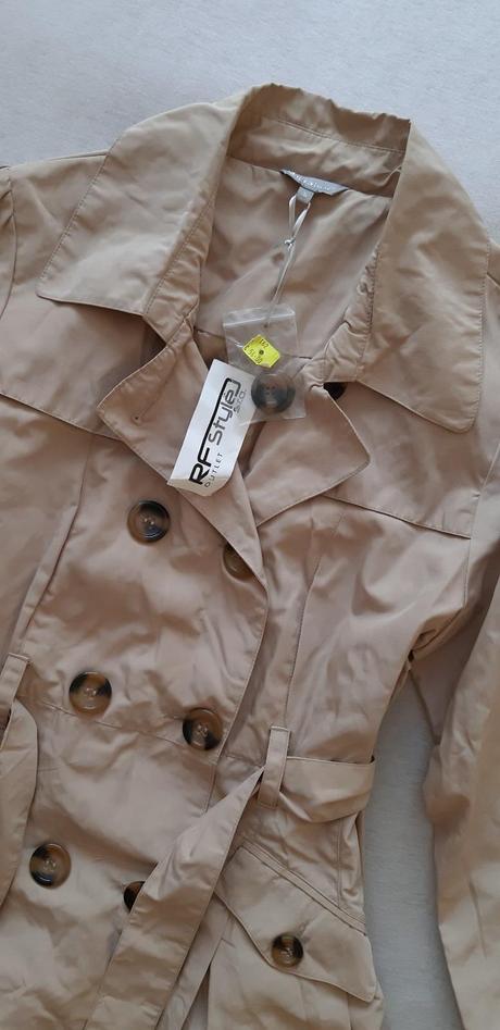 Prechodný kabát / trenčkot 16/44, 44