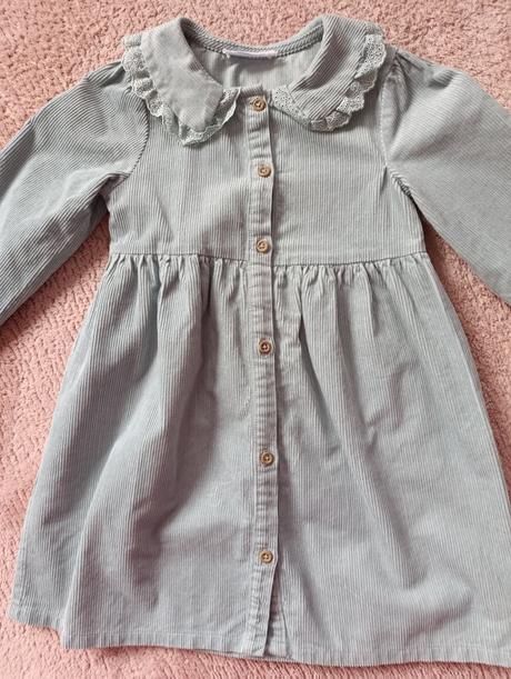 Šaty s dlhým rukávom, primark,116