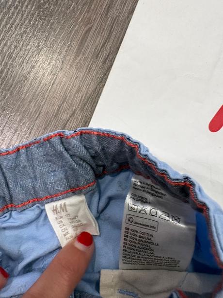 H&m letne chlapcenske kratasy č.92, h&m,92
