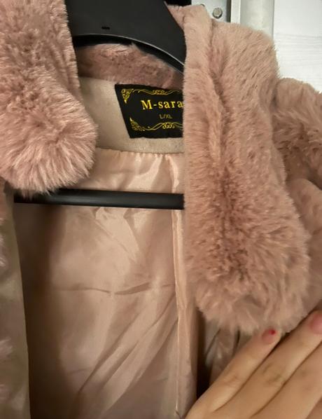 Luxusný dámsky kozuch, l