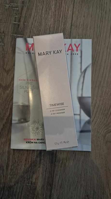 Mary kay čistiaci krém, 