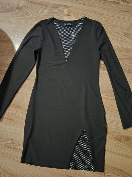 Čierne šaty vel.s/m, amisu,s