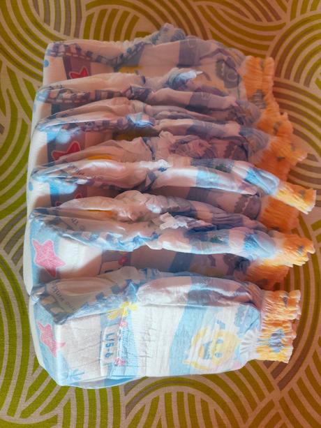 Plienky do vody, pampers,7 kg - 18 kg