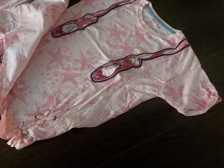 Nadherne tricka s balerinkami desigual v.158/164, desigual,158