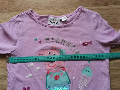 Tričko peppa pig 122/128, 128