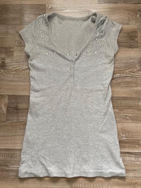 Tričko s kamienkami, m