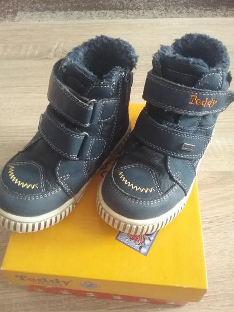 Zimne topanky teddy, teddy shoes,24