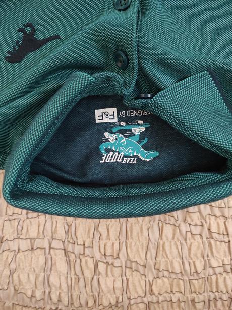 Predám chlap. polokošeľu s dlh. rukávom veľ. 98, f&f,98