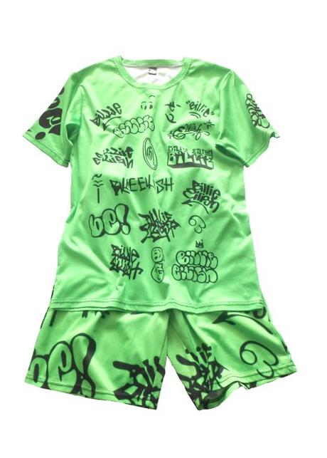 Komplet billie eilish veľ.s, s