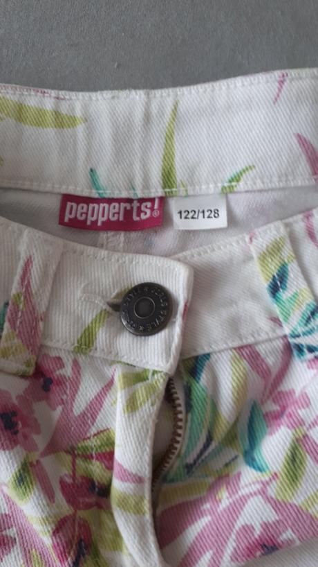 Dievčenské kraťasy, pepperts,128