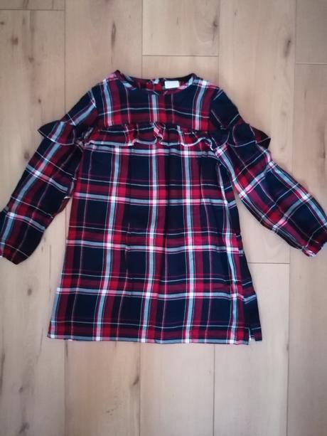 Tunika na vianoce 6-7r., f&f,116