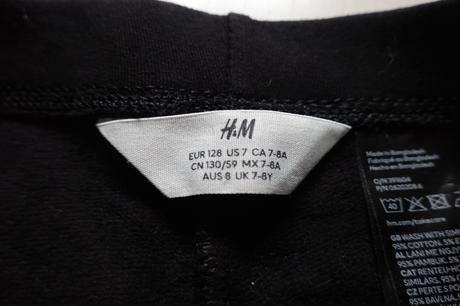 Legíny h&m, h&m,128