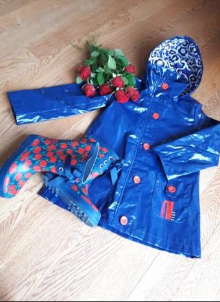 Pršiplášť elle orginal top stav, elle,116