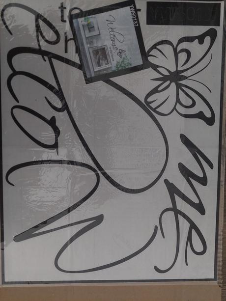 Nálepka na stenu welcome, 