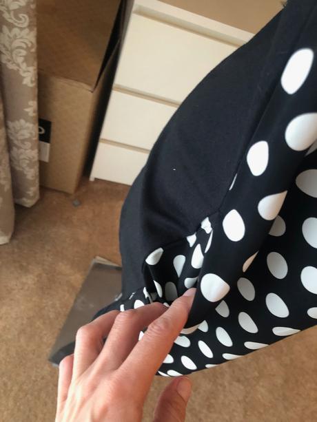 Zara guličkové puff šaty, zara,m