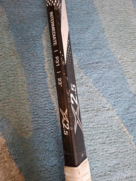 Brankarska hokejka bauer 23" - vyborny stav, bauer