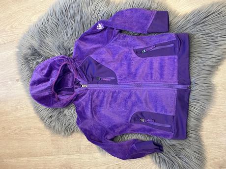 Dievčenská mikina flisová (5-6 r.), 116