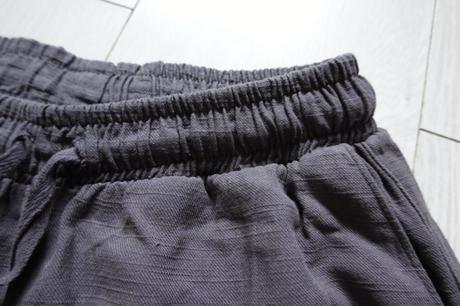 Pohodlné nohavice, s