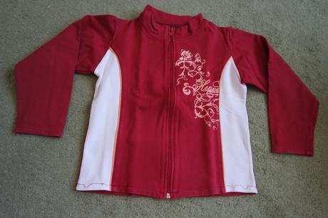 Tepláková bundička, 128