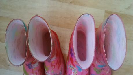 Dievčenské gumáky č.29 a č.33 (č.33 predané), 33