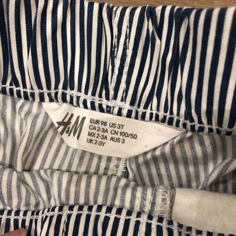 Sortky, h&m,98