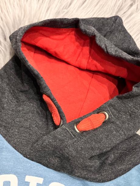 Chlapčenská mikina s kapucňou (68), 68