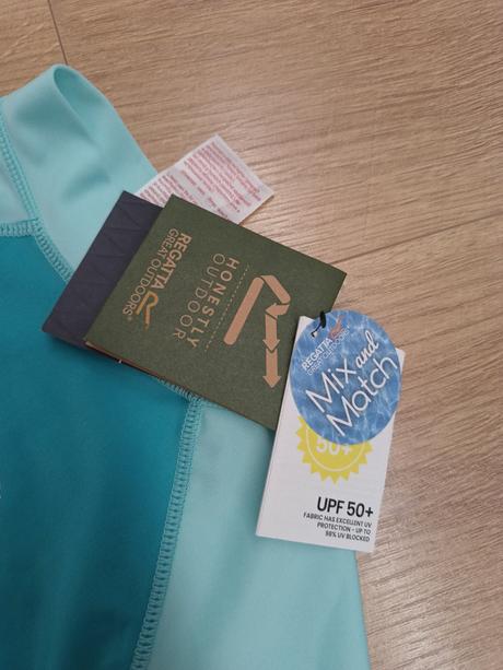 Tričko s uv 50+, regatta,158