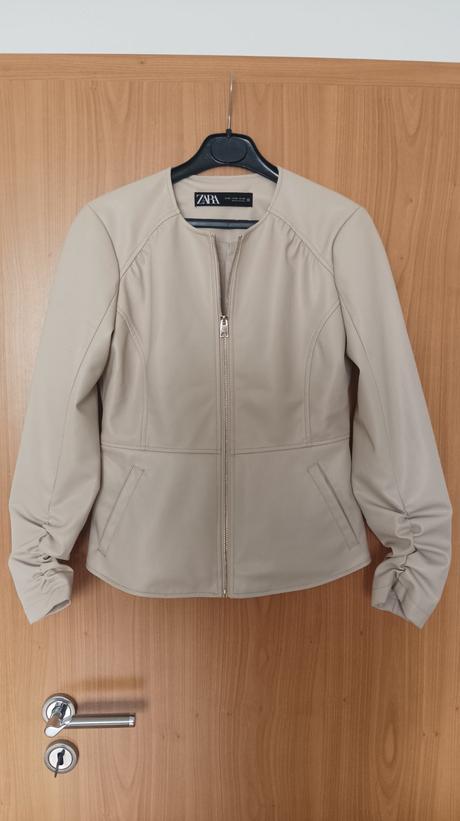 Koženková bunda zara, zara,m