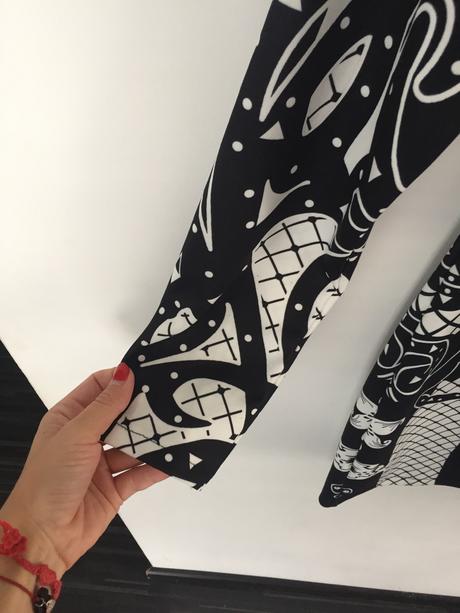 Predlžená blúzka  / tunika, s