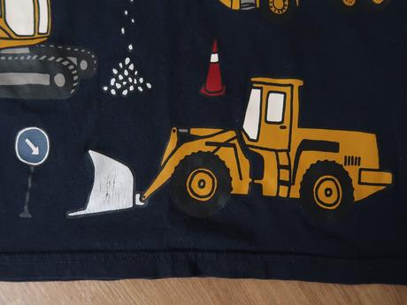 2x chlapčenské tričko lindex 110/116 s bagramii, lindex,110