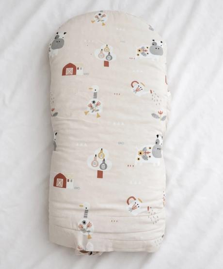 Zavinovačka trojviazanie pre novorodenca eko, 