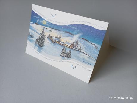 Otváracie pohľadnice 13ks+2 (už s poštovným),
