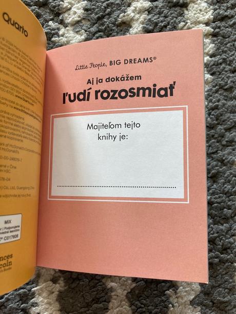 Little people big dreams, 