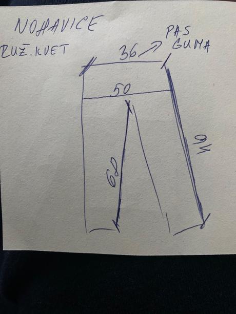 Letne nohavice40/m, 40