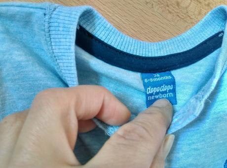 Tričko č. 74 - nenosené, dopodopo,74