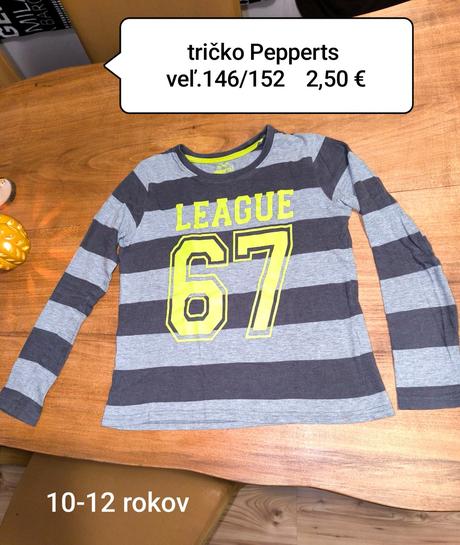Tričko, pepperts,146