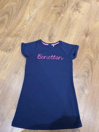 Šaty, benetton,128