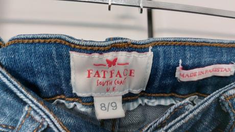 Riflové šortky fatface, 134