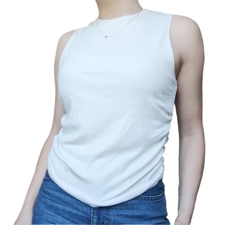 Alo ribbed en pointe tank, l