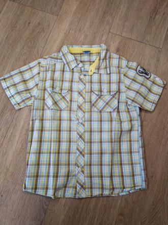 Košeľa s krátkym rukávom, tik & tak,122