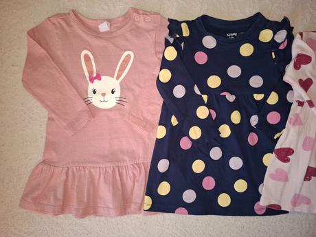 Šaty pre dievčatko, veľ 86, sinsay,86