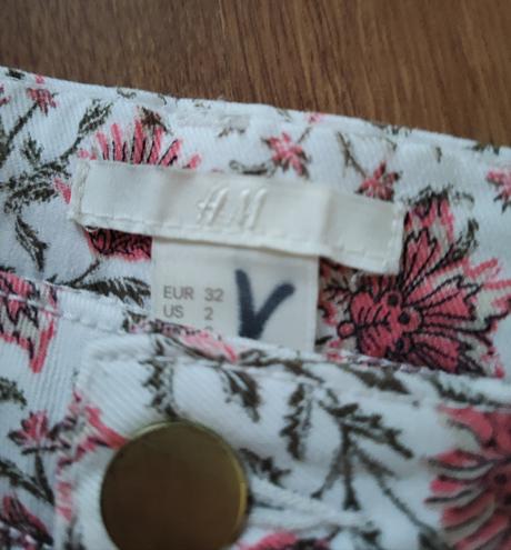 Šortky h&m, h&m,xs