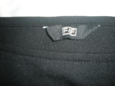 Čierne šaty / tunika, f&f,36