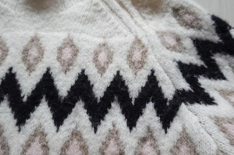 Mäkký pletený sveter h&m 134/140, h&m,134